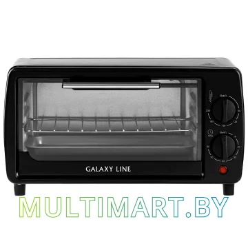 Мини-печь Galaxy Line GL2625 (черный) картинка 3